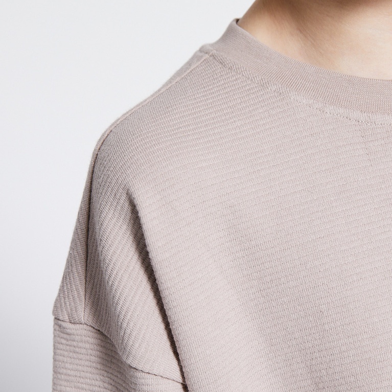 Oversized tee "Svante" Beige
